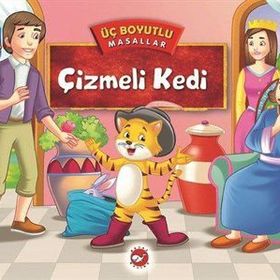 Çizmeli Kedi - Üç Boyutlu Masallar - kollektif