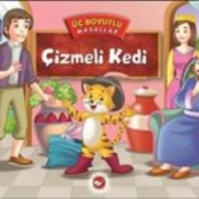 Çizmeli Kedi - Üç Boyutlu Masallar - kollektif