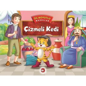 Çizmeli Kedi - Üç Boyutlu Masallar - kollektif