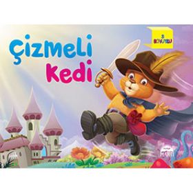 Çizmeli Kedi - Üç Boyutlu Masallar - kollektif