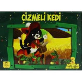 Çizmeli Kedi - Üç Boyutlu Masallar - kollektif