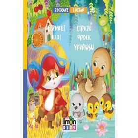 Çizmeli Kedi ve Çirkin Ördek Yavrusu 2 - Kolektif