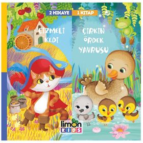 Çizmeli Kedi ve Çirkin Ördek Yavrusu - Kolektif