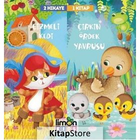 Çizmeli Kedi ve Çirkin Ördek Yavrusu - Kolektif