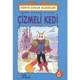 ÇIZMELI KEDI - WILHELM GRIMM;JACOB GRIMM