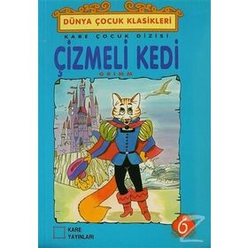 ÇIZMELI KEDI - WILHELM GRIMM;JACOB GRIMM