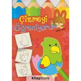 Çizmeyi Öğreniyorum Kırmızı Kitap - Parıltı Komisyon