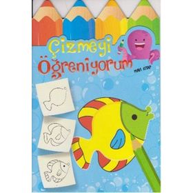 Çizmeyi Öğreniyorum Mavi Kitap - Parıltı Komisyon