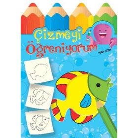 Çizmeyi Öğreniyorum Mavi Kitap - Parıltı Komisyon