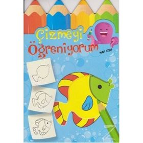 Çizmeyi Öğreniyorum Mavi Kitap - Parıltı Komisyon