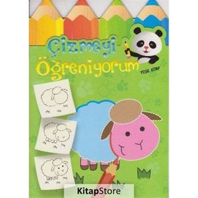 Çizmeyi Öğreniyorum Yeşil Kitap - Kollektif