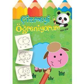 Çizmeyi Öğreniyorum Yeşil Kitap - Kollektif