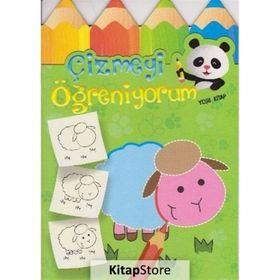 Çizmeyi Öğreniyorum Yeşil Kitap - Kollektif