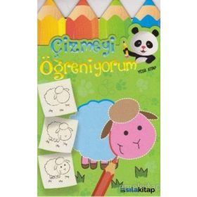 Çizmeyi Öğreniyorum Yeşil Kitap - Kollektif