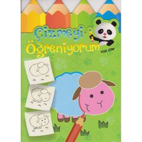 Çizmeyi Öğreniyorum Yeşil Kitap - Kollektif