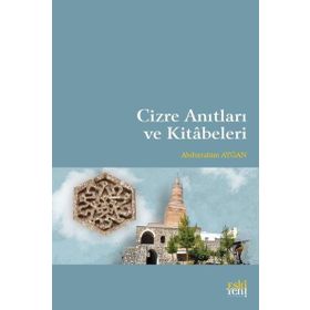 Cizre Anıtları ve Kitabeleri Eski Yeni Yayınları