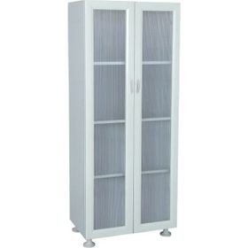 CK-104 Çok Amaçlı Plastik Pvc Raflı Kapaklı Banyo Dolabı