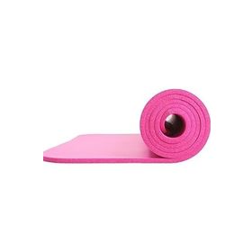 CK Spor 1.6 cm Kalın Çift Taraflı Yoga Minderi Matı Pilates Matı Pembe Pilates Minderi