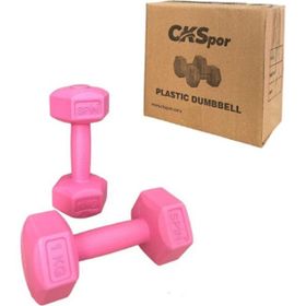 CK Spor 2x1 kg Plastik Dambıl Seti