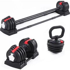 CK Spor Ayarlanabilir 19-20 kg Kettle Bell Dumbell Ağırlık Halter Set