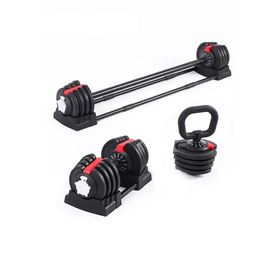 CK Spor Ayarlanabilir 19-20 kg Kettle Bell Dumbell Ağırlık Halter Set
