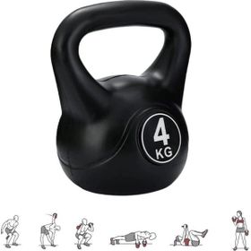 CK Spor CKS201 4 kg Kettlebell Çaydanlık Tipi Dambıl Ağırlık