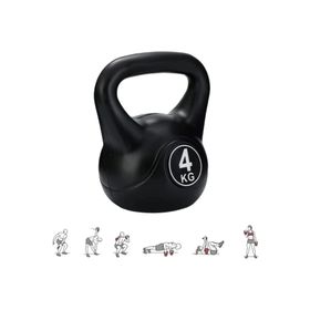 CK Spor CKS201 4 kg Kettlebell Çaydanlık Tipi Dambıl Ağırlık