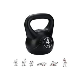 CK Spor CKS201 4 kg Kettlebell Çaydanlık Tipi Dambıl Ağırlık