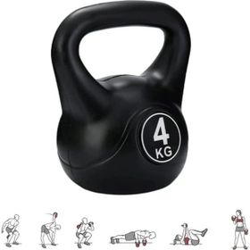 CK Spor CKS201 4 kg Kettlebell Çaydanlık Tipi Dambıl Ağırlık