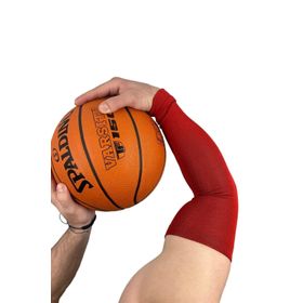 CK Spor Kırmızı Likralı Basketbol Kolluğu