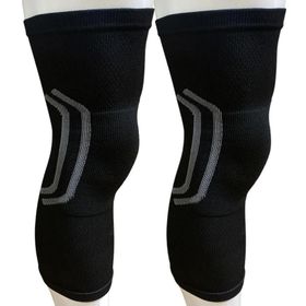 CK Spor Koşu Esnek Sporcu Siyah L 1 Çift Basketbol Dizliği