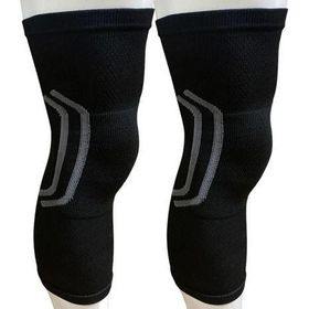 CK Spor Koşu Esnek Sporcu Siyah L 1 Çift Basketbol Dizliği