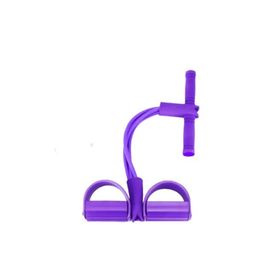 CK Spor Unisex Body Trimmer Mor Kürek Çekme Aleti
