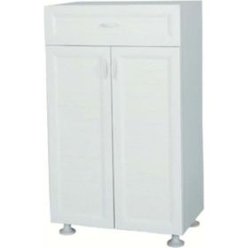 ÇK107 Çok Amaçlı Plastik Pvc Çekmeceli Kapaklı Banyo Dolabı
