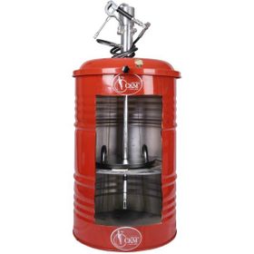 CKM A404 Varil Tipi Havalı Gres Pompası Set