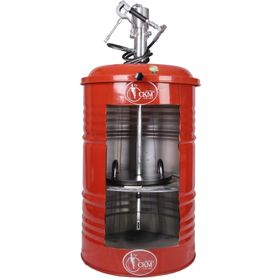 CKM A404 Varil Tipi Havalı Gres Pompası Set