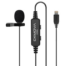 Ckmova LCM2L Lightning Girişli Yaka Mikrofonu