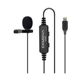 Ckmova LCM2L Lightning Girişli Yaka Mikrofonu