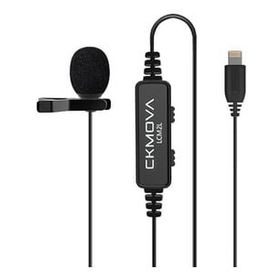 Ckmova LCM2L Lightning Girişli Yaka Mikrofonu
