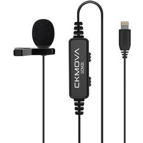 Ckmova LCM2L Lightning Girişli Yaka Mikrofonu