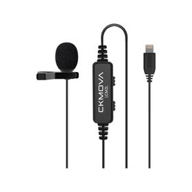 Ckmova LCM2L Lightning Girişli Yaka Mikrofonu