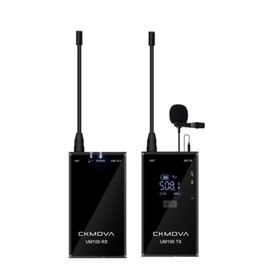 Ckmova UM100 Kit-5 Kablosuz Yaka Mikrofon Seti