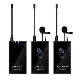 Ckmova UM100 Kit-5 Kablosuz Yaka Mikrofon Seti