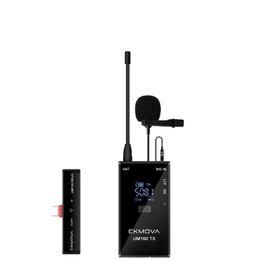 Ckmova UM100 Kit-5 Kablosuz Yaka Mikrofon Seti