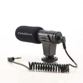 Ckmova VCM3 Pro Şarj Edilebilir Mini Shotgun Mikrofon