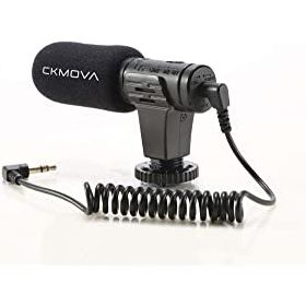 Ckmova VCM3 Pro Şarj Edilebilir Mini Shotgun Mikrofon