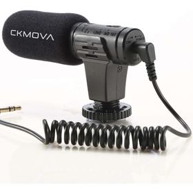 Ckmova VCM3 Pro Şarj Edilebilir Mini Shotgun Mikrofon