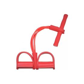 CKSpor Kırmızı Body Trimmer Yağ Yakıcı Karın Kası Geliştirici Vücut Şekillendirici Aerobik Egzersiz Aleti