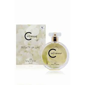 Clé Damour Beauty Of Life EDP 50 ml Kadın Parfüm