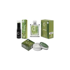 Clé Damour Strong Man 3x50 ml Erkek Parfüm